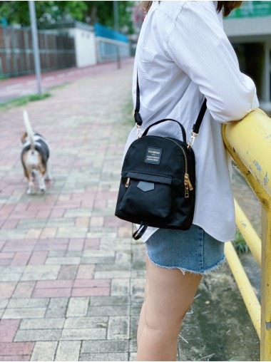 KnK Sweety Mini Backpack- Black
